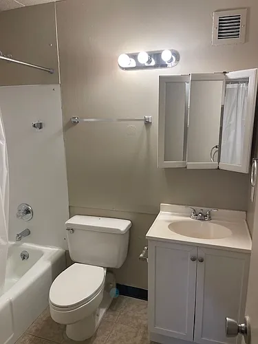 Floor plan 1Bed 1 Bath