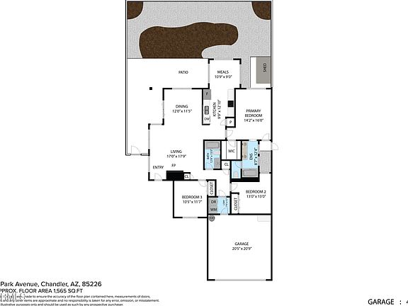 5th image of 4165 W PARK Avenue