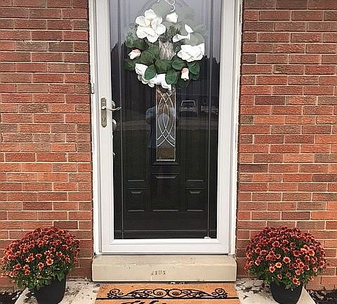 New Front Door
