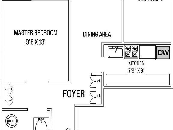 2nd image of 279 E 44th St APT 2O