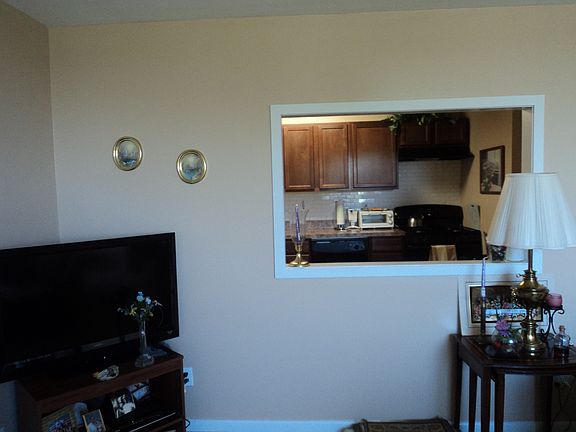 furnished living room view 2