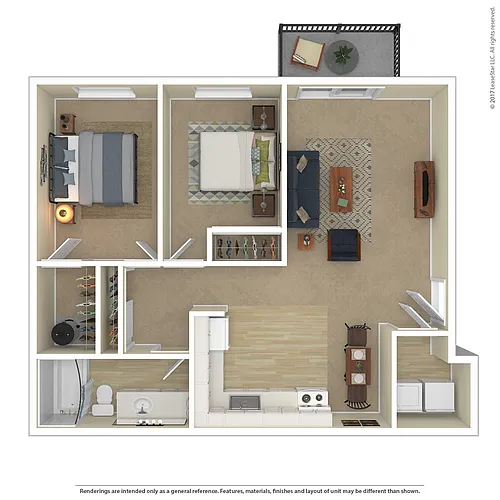 Floor plan B11