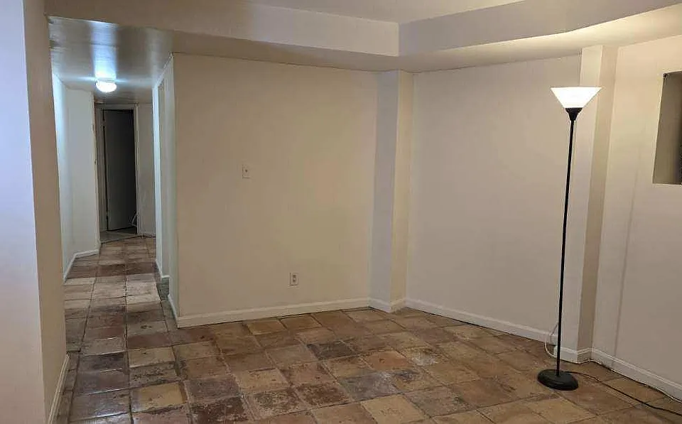 Livingroom and Hallway