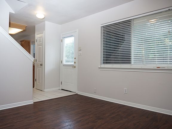 Large living/dining combo