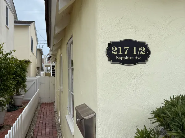 217 1/2 Sapphire Ave, Newport Beach, CA 92662