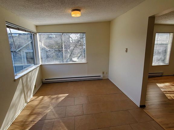 Light-filled dining room