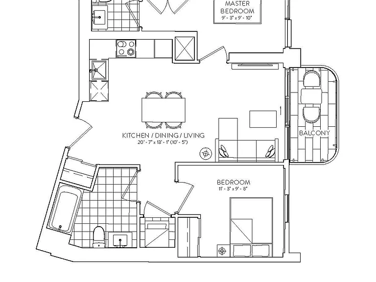 1185 Dupont St #1018 — Photo 2