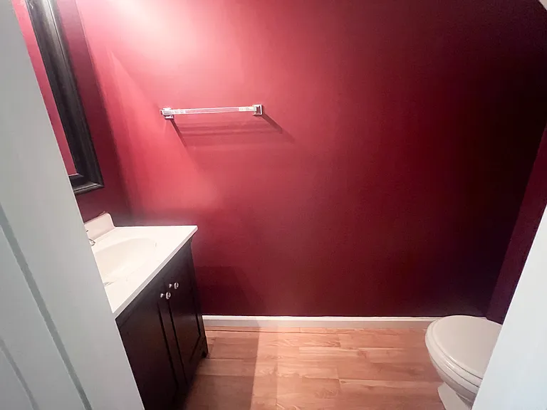 Half bath downstairs