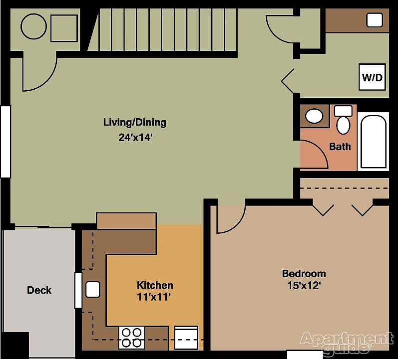Spacious Floorplan