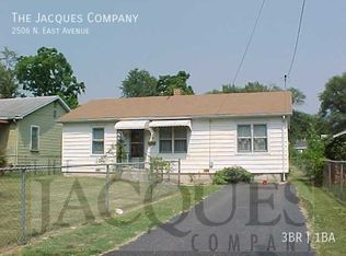 2506 N East Ave, Springfield, MO 65803