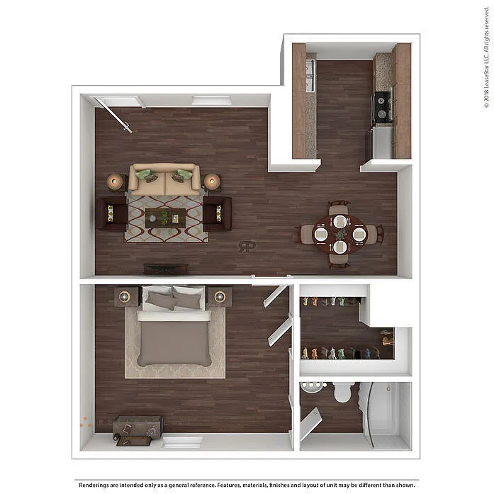 Floor plan The 690