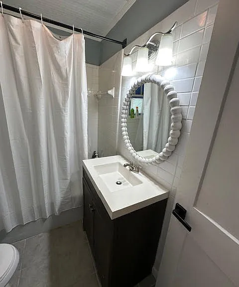 Hall bath