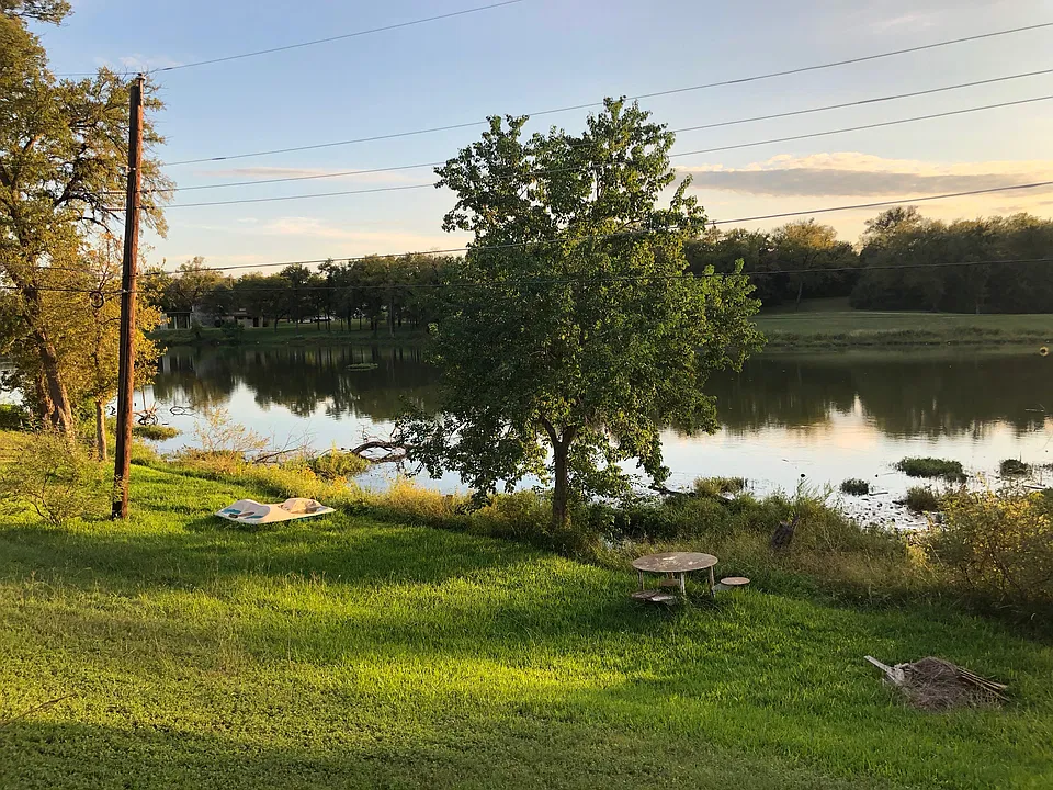 View from back porch