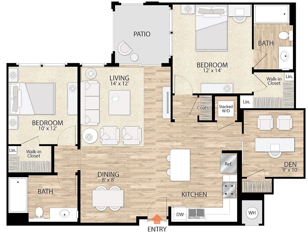 Floor plan Plan 23