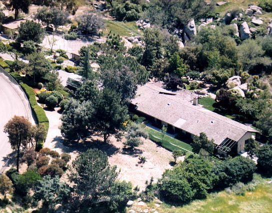 SKY VIEW OF THE ESTATE