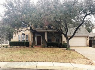 18803 Millhollow, San Antonio, TX 78258