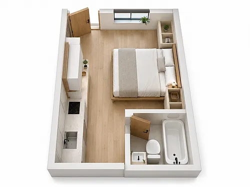 Floor plan Spark