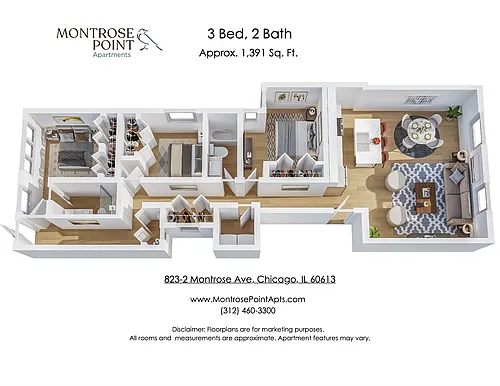 Floor plan 823
