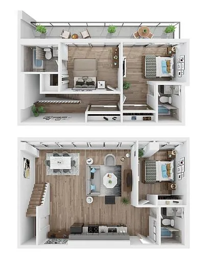 Floor plan Penthouse 2
