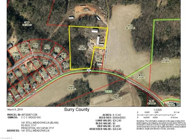 141 Still Meadows Ln, Elkin, NC 28621