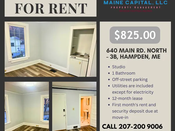 640 Main Road North - 3B, 640 Main Rd N, Hampden, ME 04444