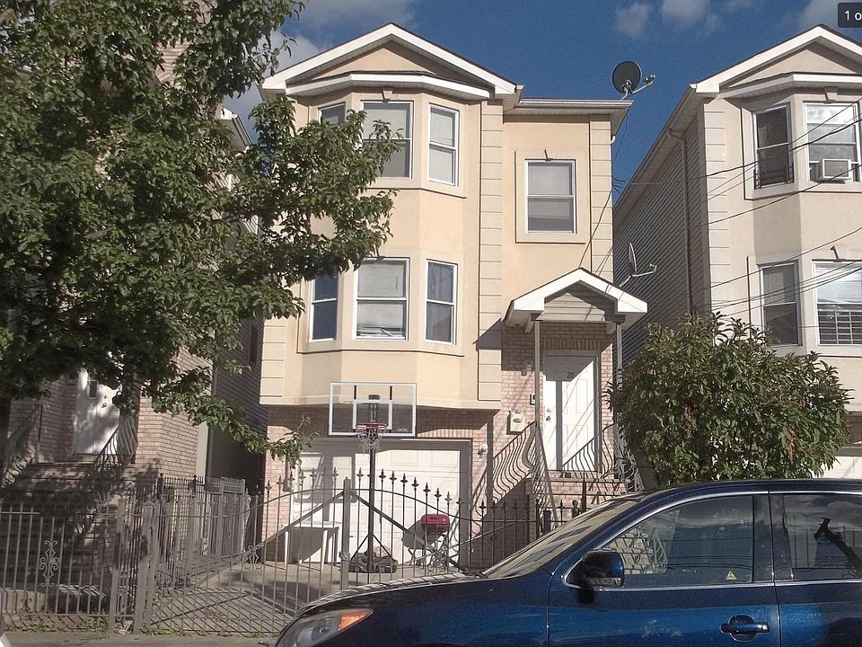 Front of the house