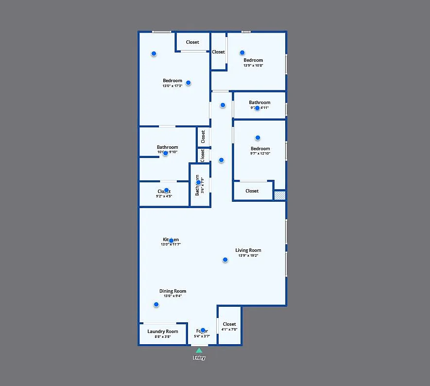 3 bed, 2.5 bath, 1490 sqft, $3,390 — Photo 1
