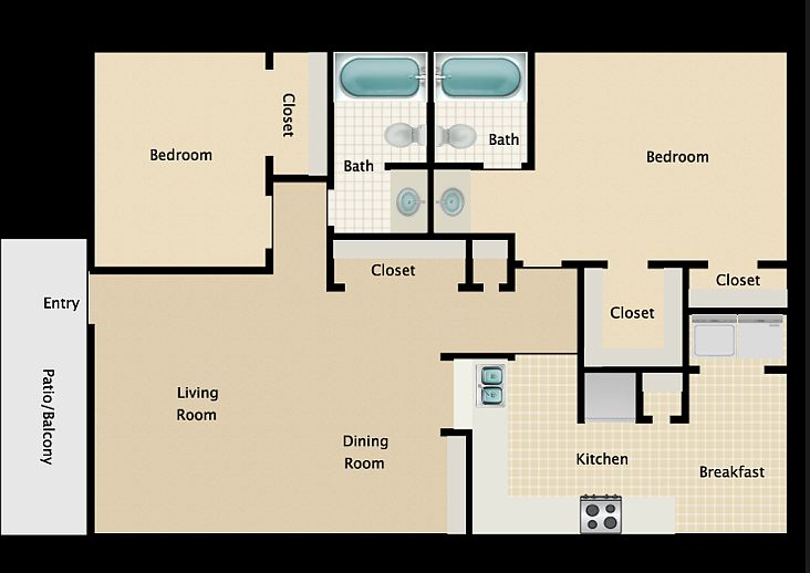 2nd image of 1221 Redford Rd #1603C