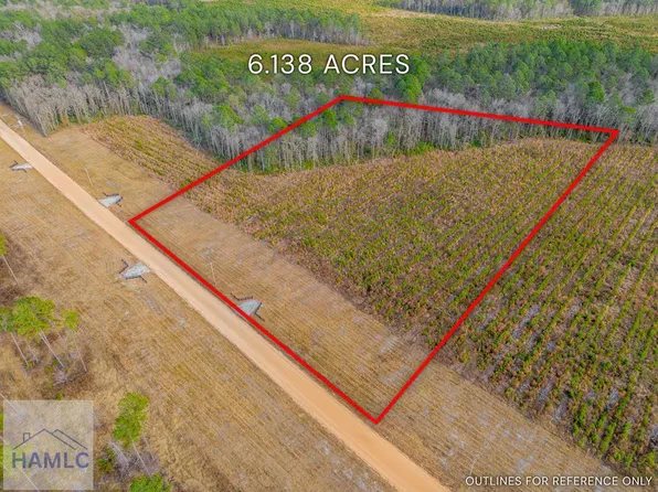 LOT 8 Arcola Rd, Brooklet, GA 30415
