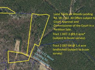 D07-3 Wood Landing Road, Grantsboro, NC 28529