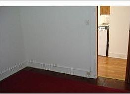 View of Bedroom into Kitchen