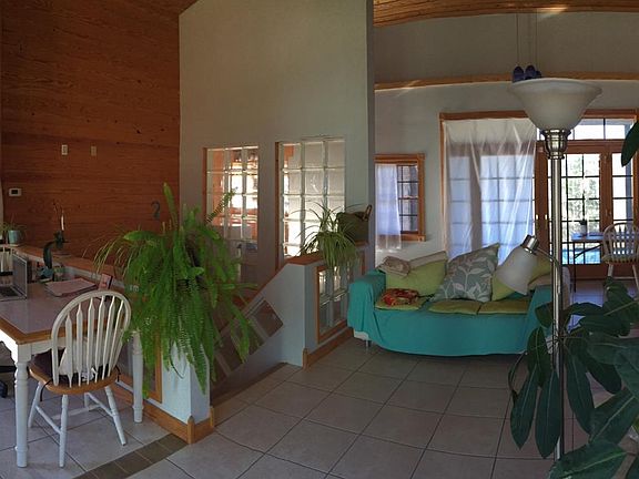 panorama of upstairs living area