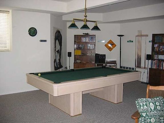 Portion of the basement
