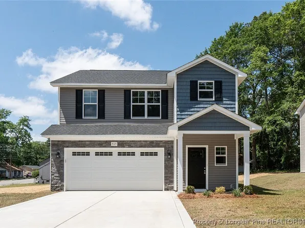 916 Stevens St Lot 3, Raeford, NC 28376