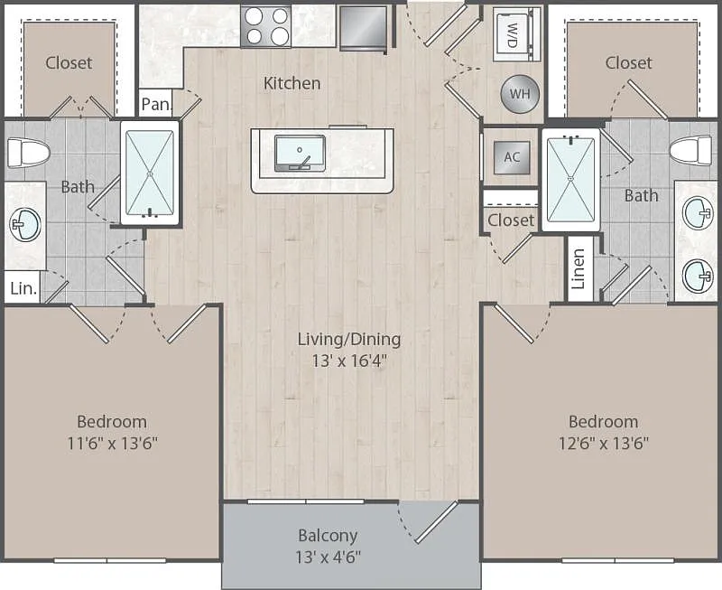 Floor plan B1