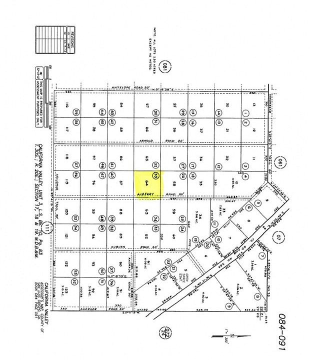 1st image of 0 Auberry Rd #64