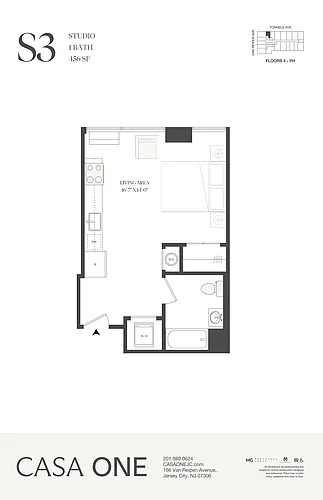 Floor plan S-03