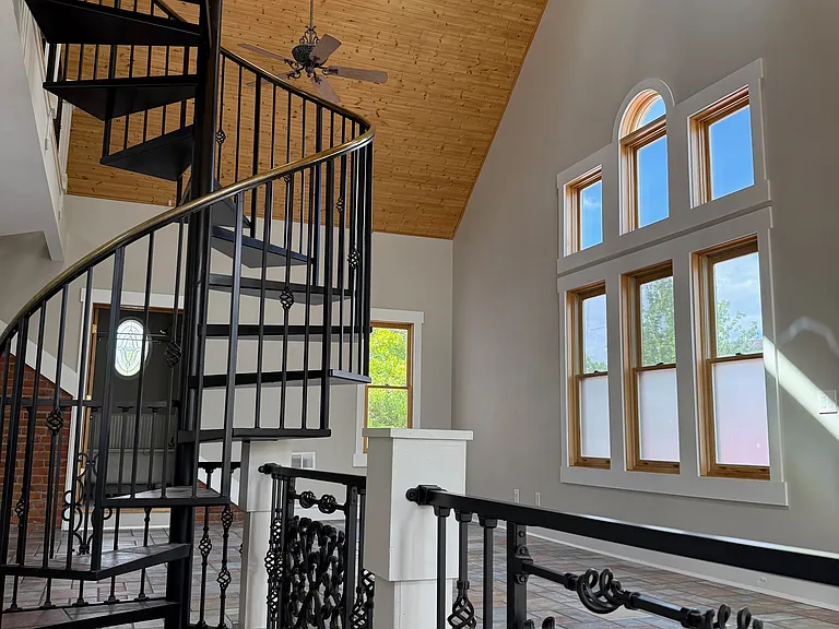 Living room entrance