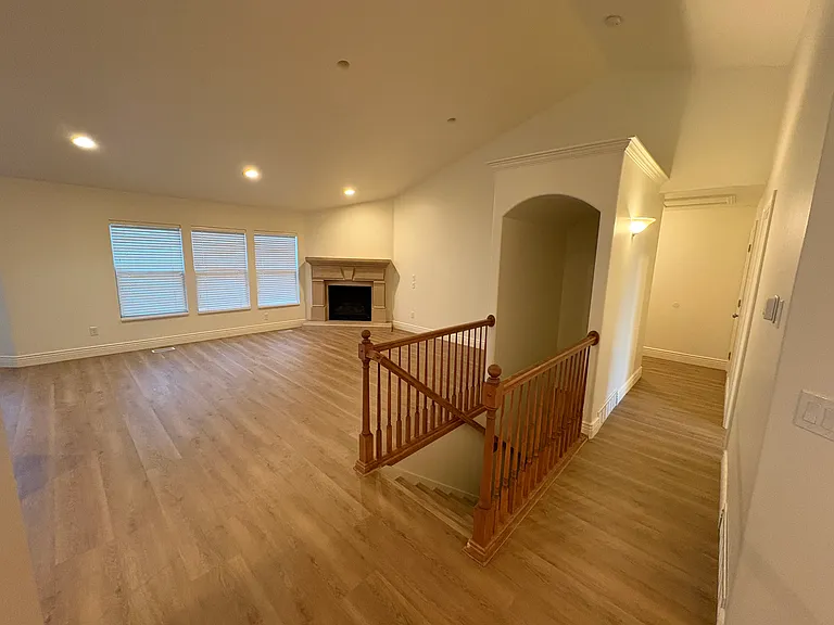 Living room & hall
