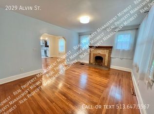 2029 Alvin St, Cincinnati, OH 45219