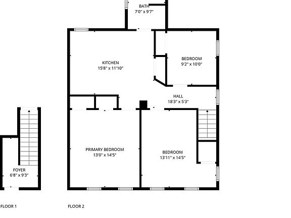 2nd image of 12 N Church St #202