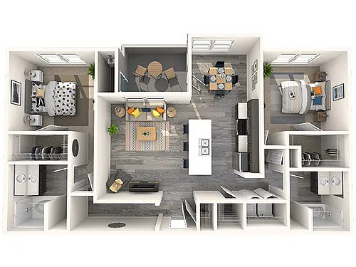 Floor plan Benson