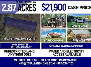 8525 Old Mill Rd, Glade Spring, VA 24340