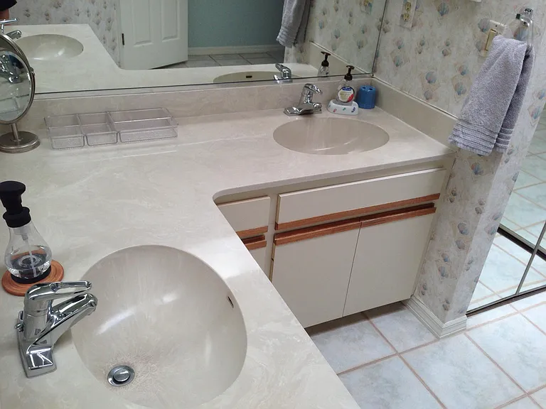 Two full baths