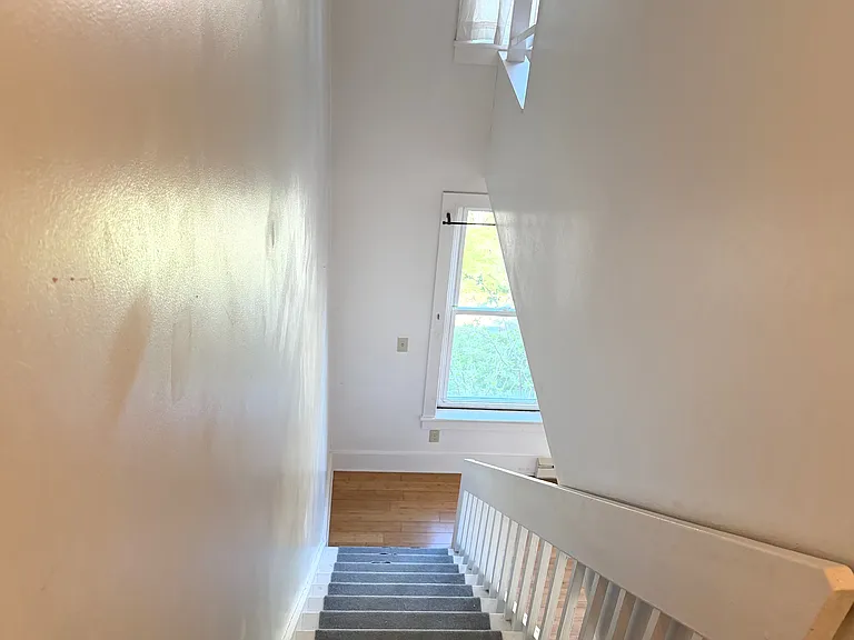 Stairs Down to Kitchen/Living