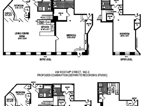 3rd image of 454 W 46th St #1AES