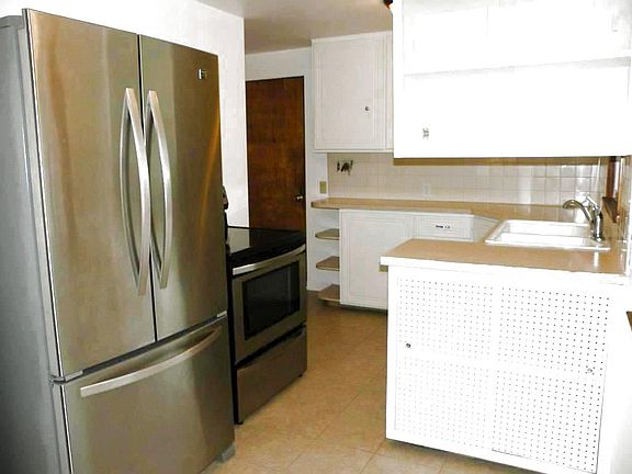 Appliances included.