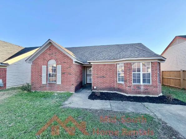 5827 Hickory Nutt Ln, Memphis, TN 38141