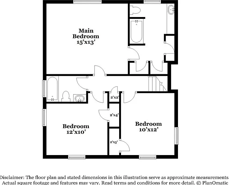 3 bed, 2.5 bath, 1202 sqft, $1,745 — Photo 3