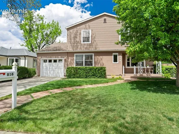 816 E La Salle St, Colorado Springs, CO 80907